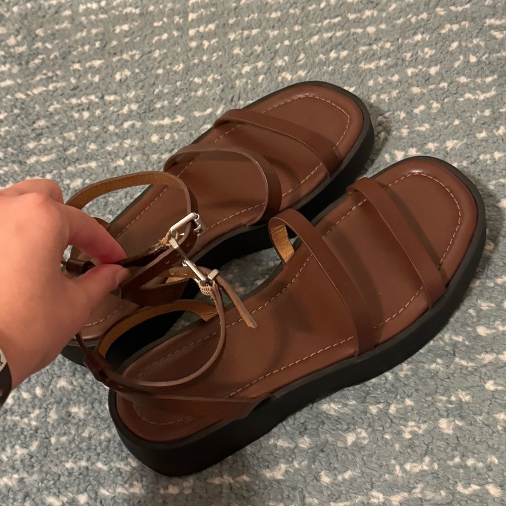 Madewell Platform Sandal